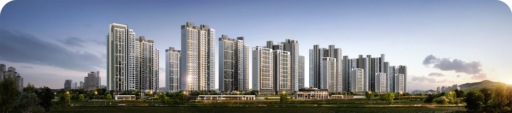 운정 아이파크 포레스트 방문예약 배너